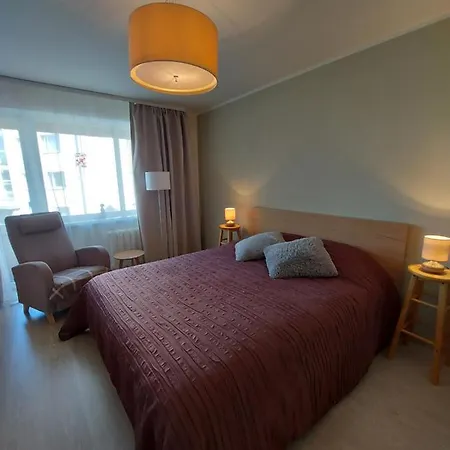 New-khruschovka Apartment Parnu